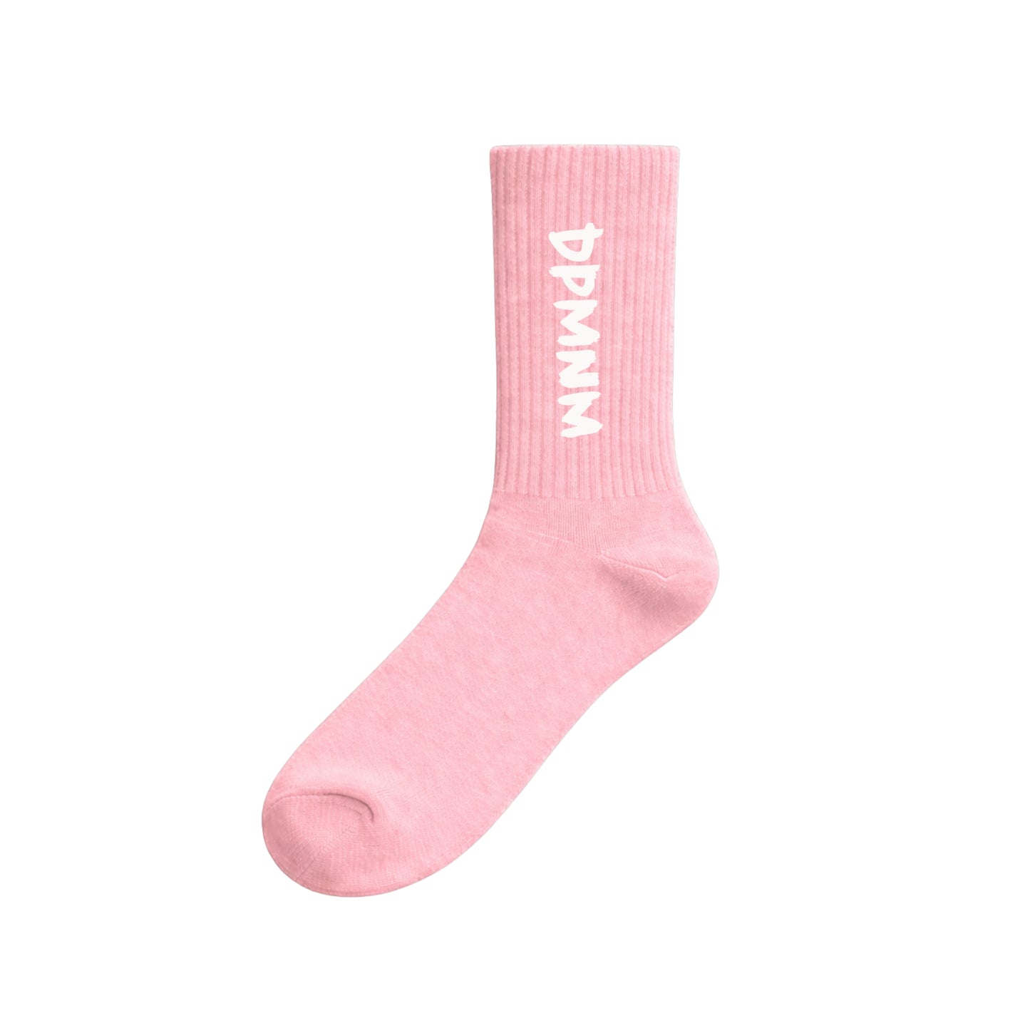 OG Pink | White DPMNM Socks