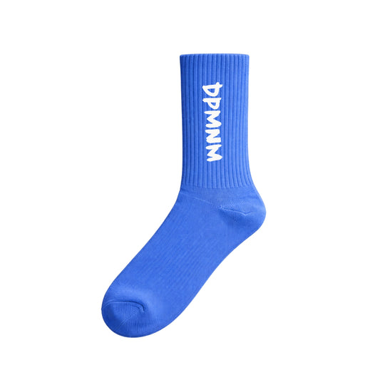 OG Blue | White DPMNM Socks