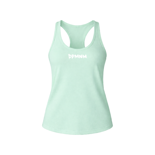 Womens Mint Racerback Tank