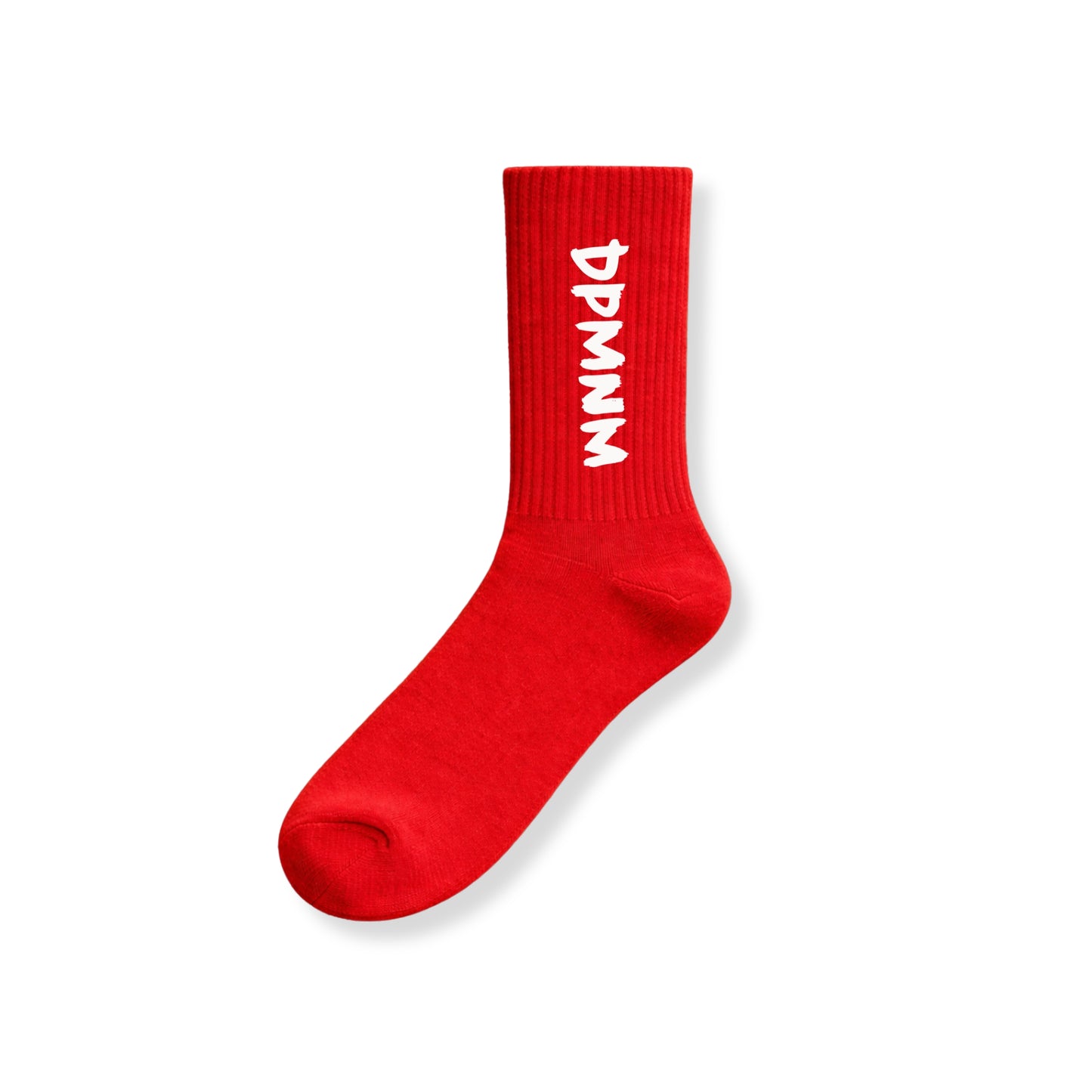 OG Red | White DPMNM Socks