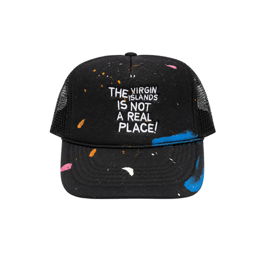 1 of 1 VI Not Real Trucker Hat