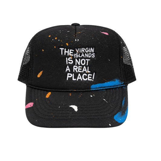 1 of 1 VI Not Real Trucker Hat