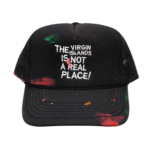 1 of 1 VI Not Real Trucker Hat