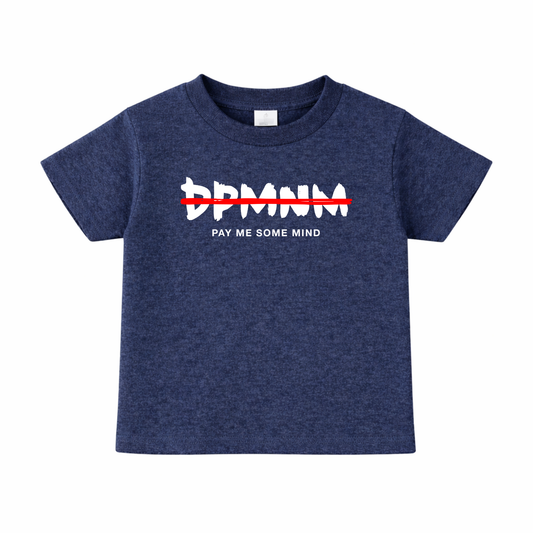 Kids Blue PMSM Tee