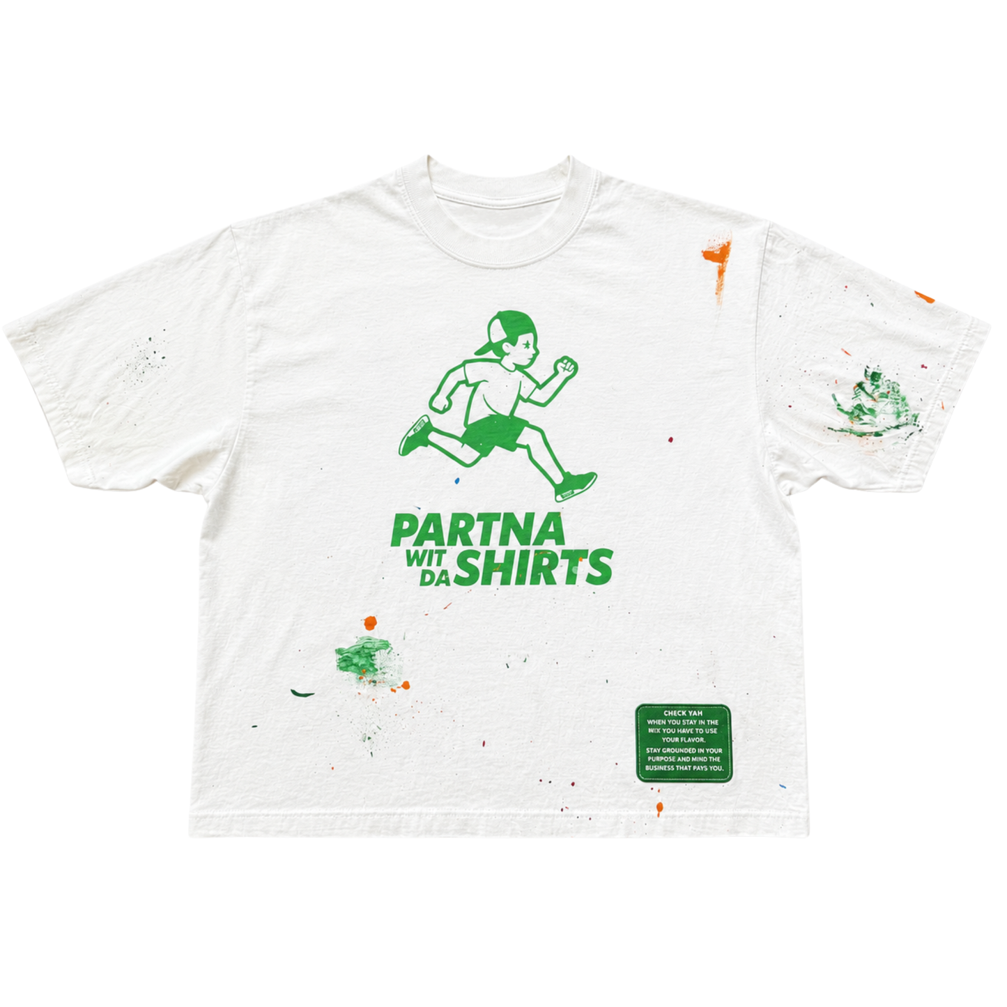 1 of 1 Partna Wid Da Shirts Tee Oversized| Large