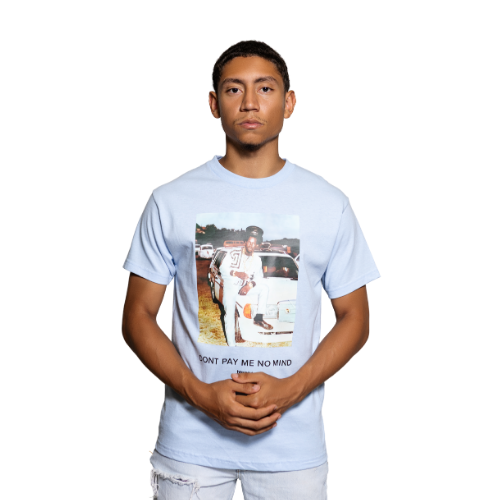 Unisex Blue FEDS Tee