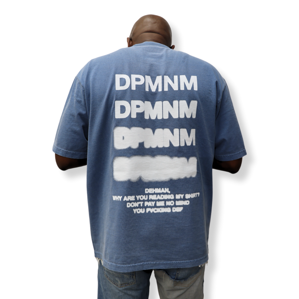 Unisex Blue Blur Tee