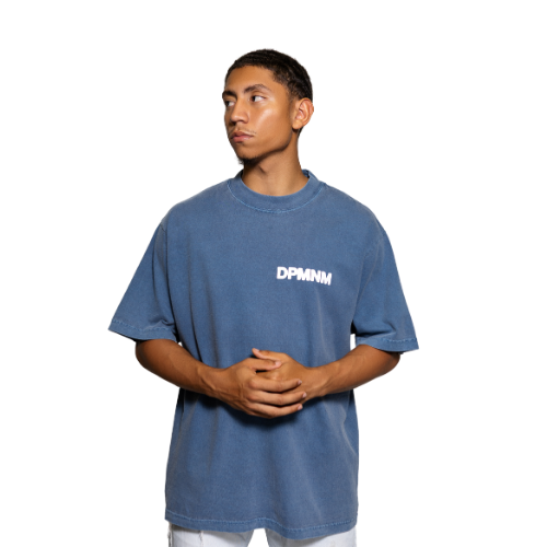 Unisex Blue Blur Tee
