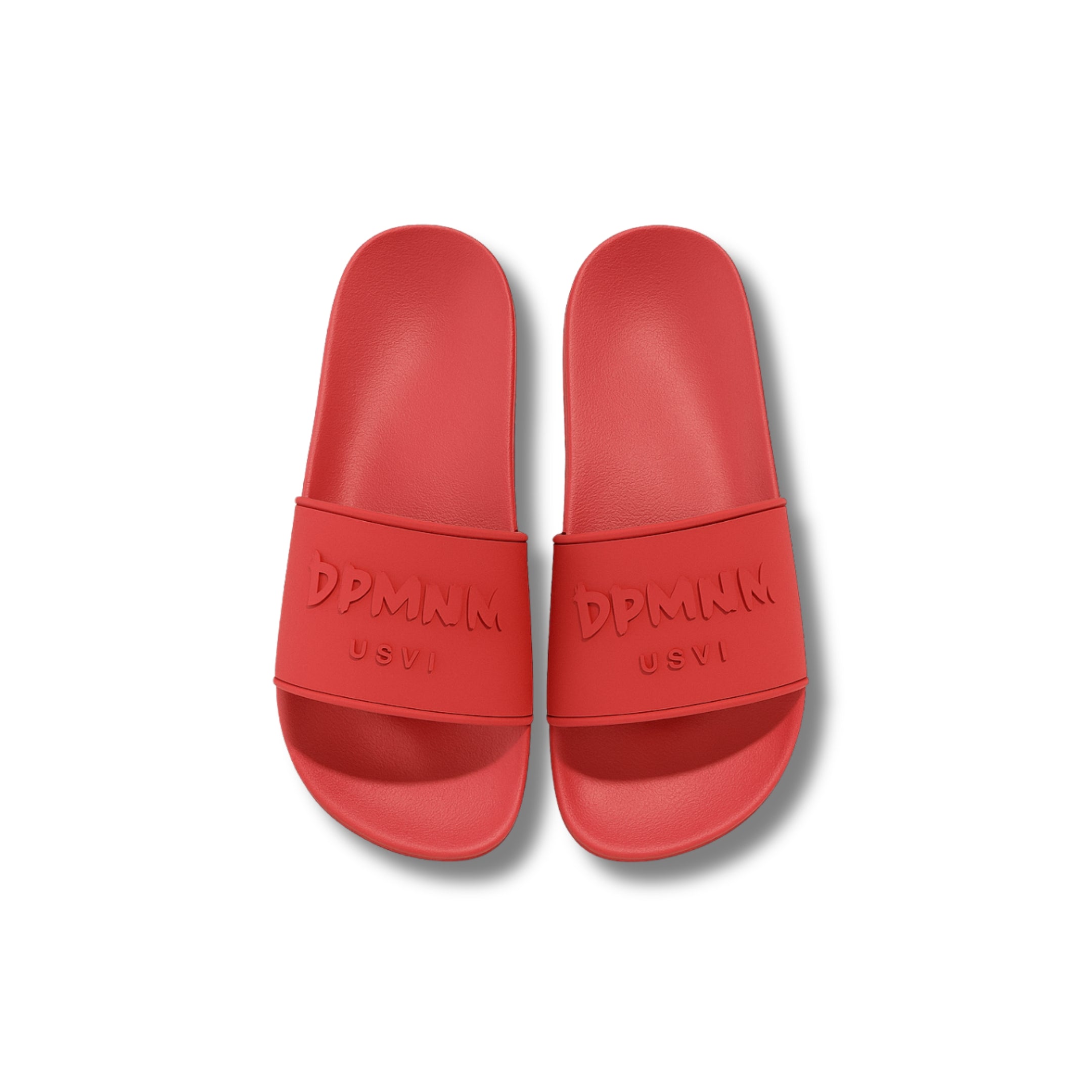 DPMNM Red | Red 3D Slides