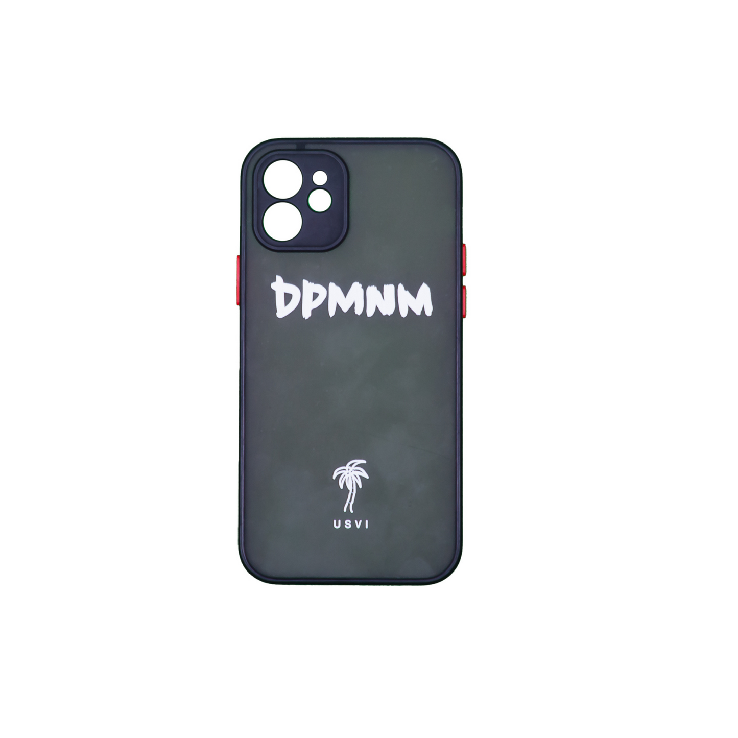 DPMNM Black iPhone Case