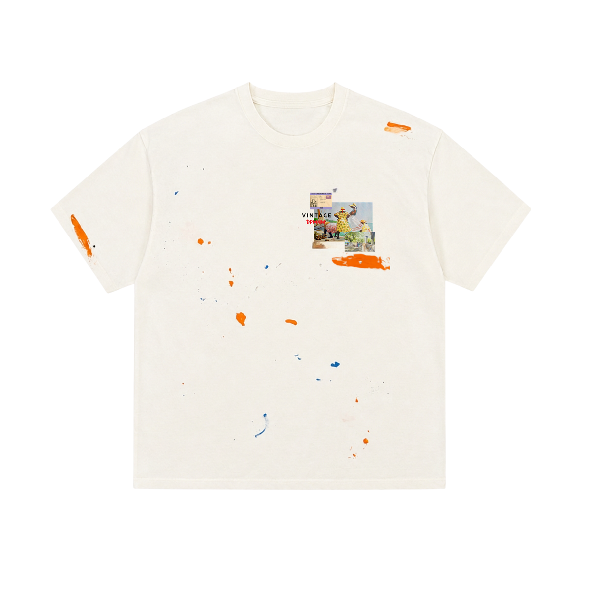 1 of 1 White Vintage Tee | 2XL