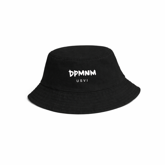Black Bucket Hat