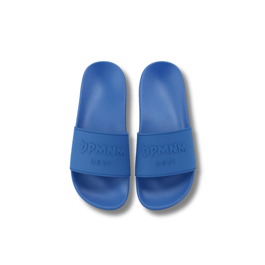 DPMNM Blue | Blue 3D Slides