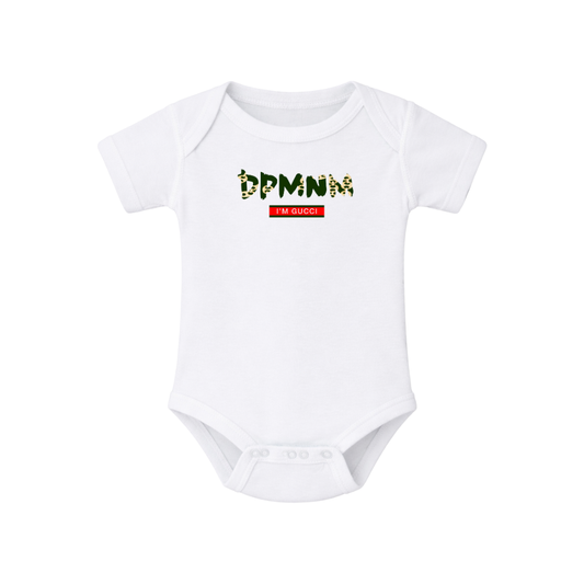Toddler White I'm Good Onesie