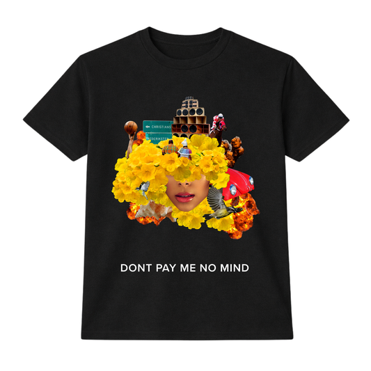 Unisex Black Culture Tee || Oversized