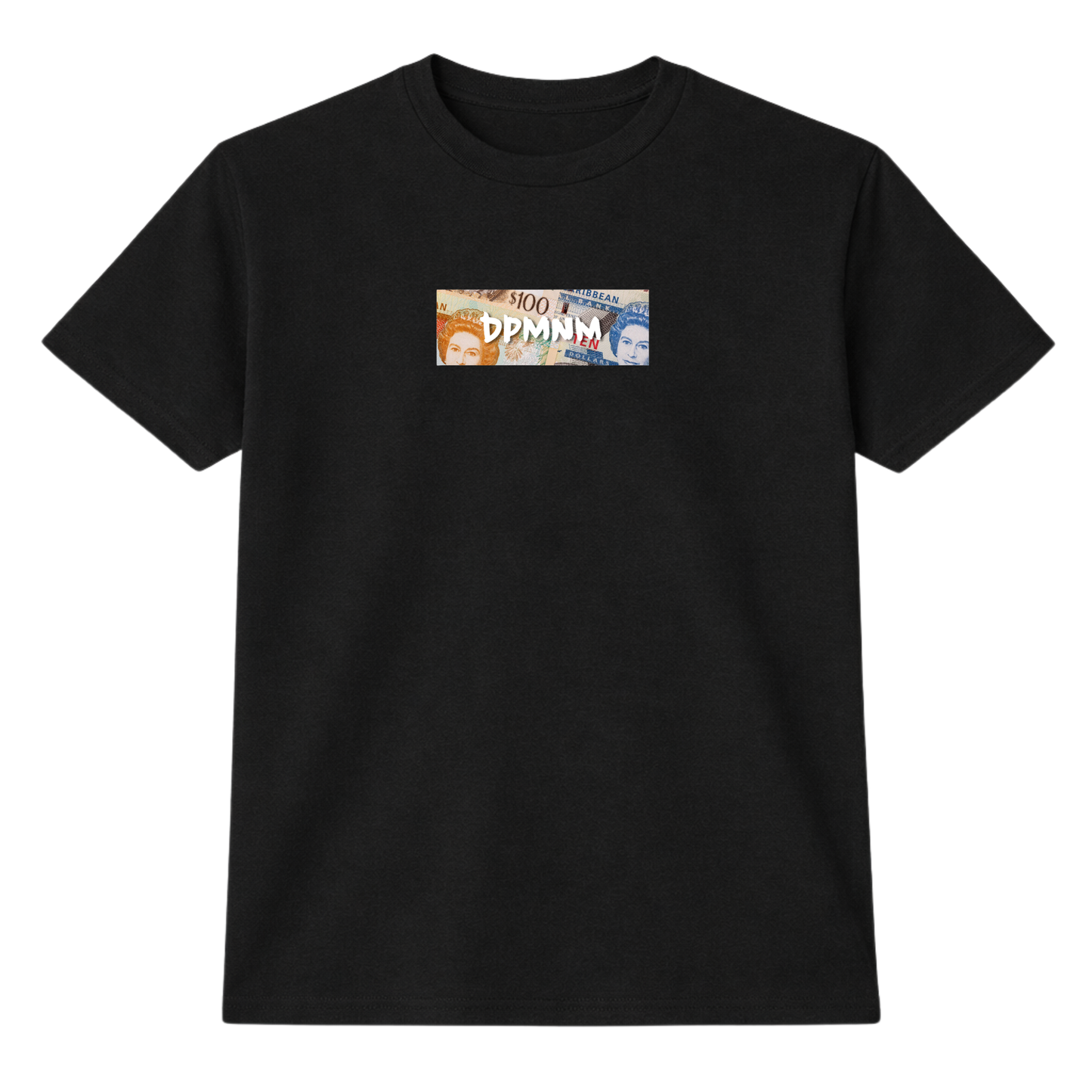 Unisex EC box Logo Black Tee