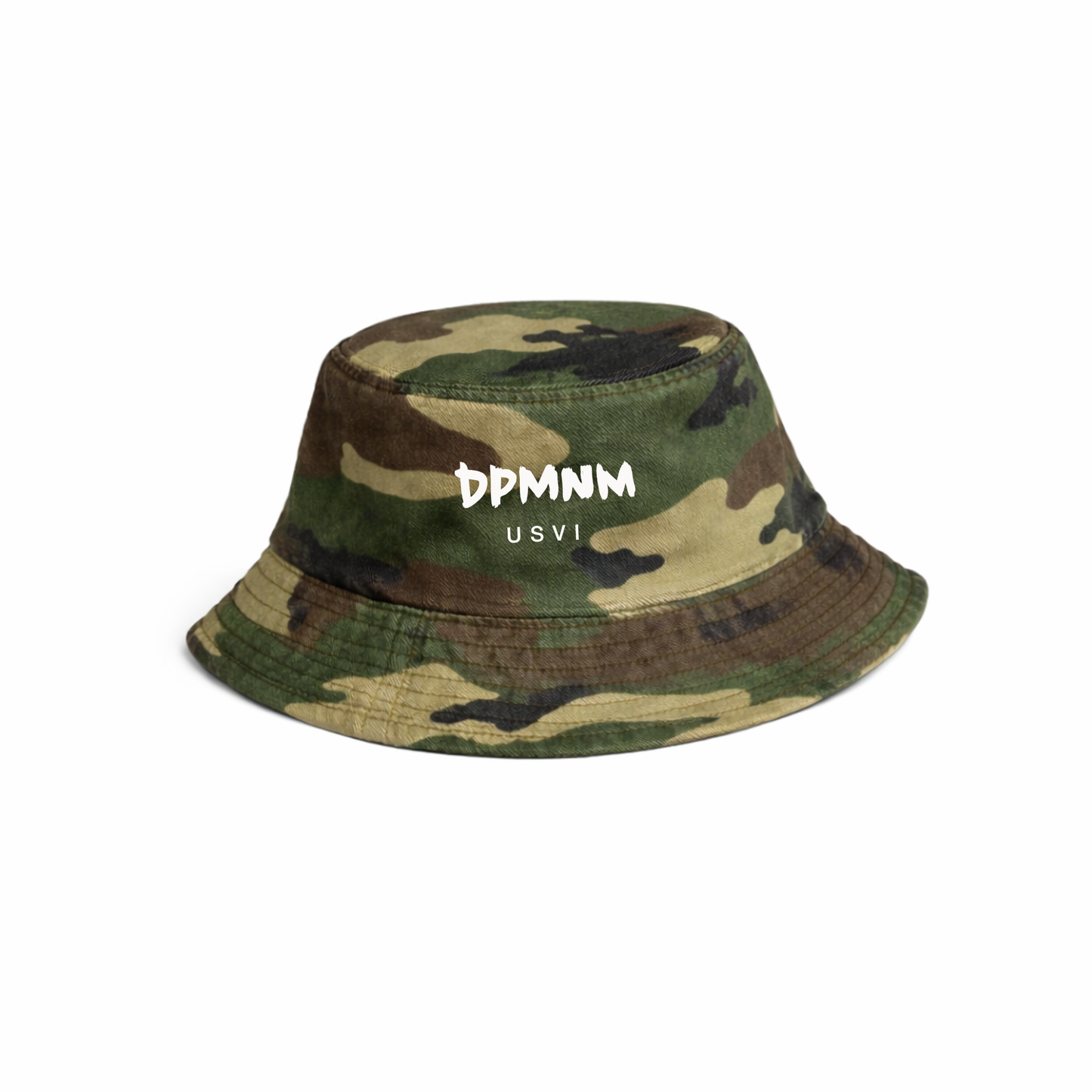 Camo Bucket Hat