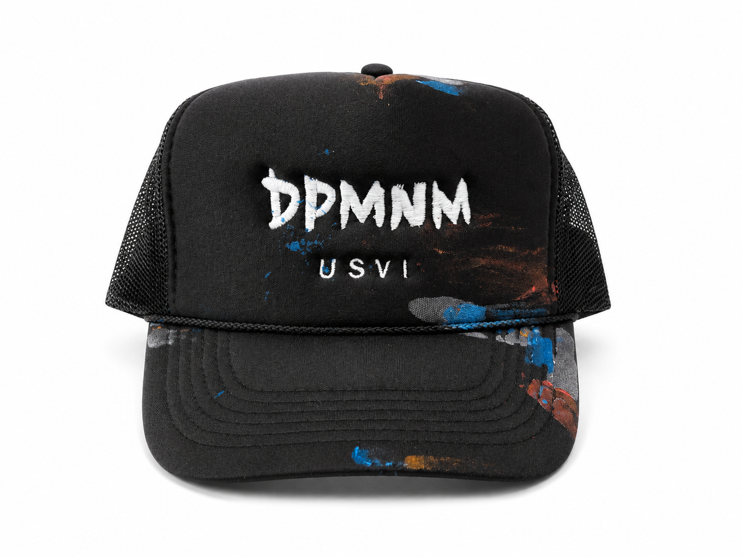 Custom Black Trucker 29 of 50