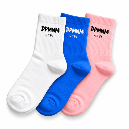 Crew 3-Pack DPMNM Socks