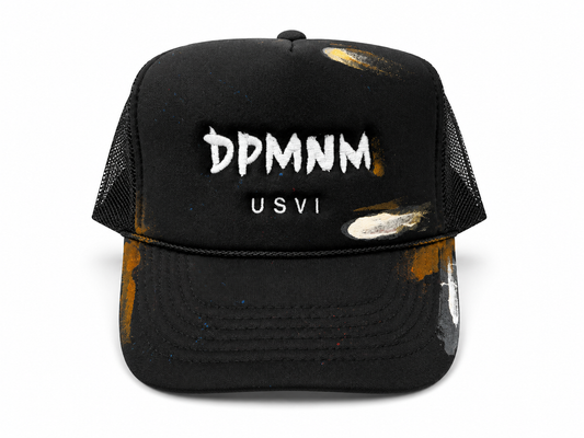 Custom Black Trucker 12 of 50