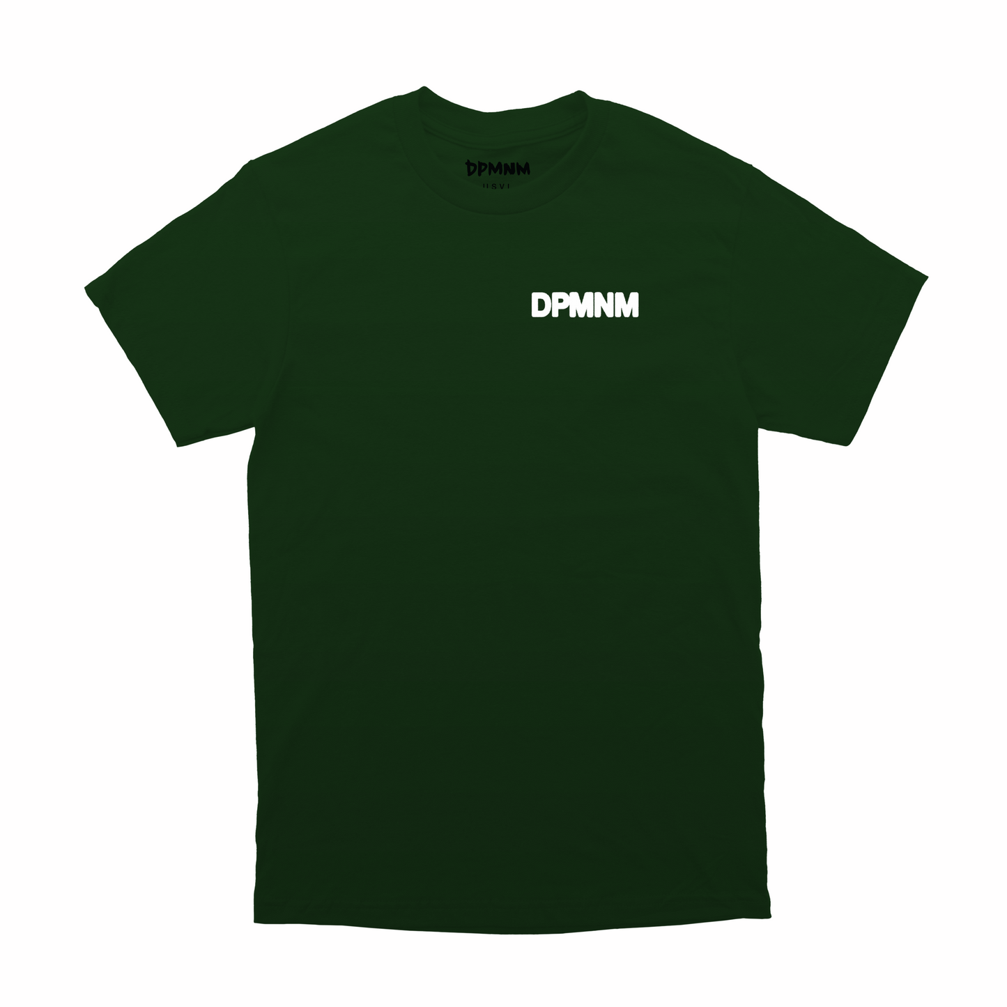 Unisex Forest Green Blur Tee