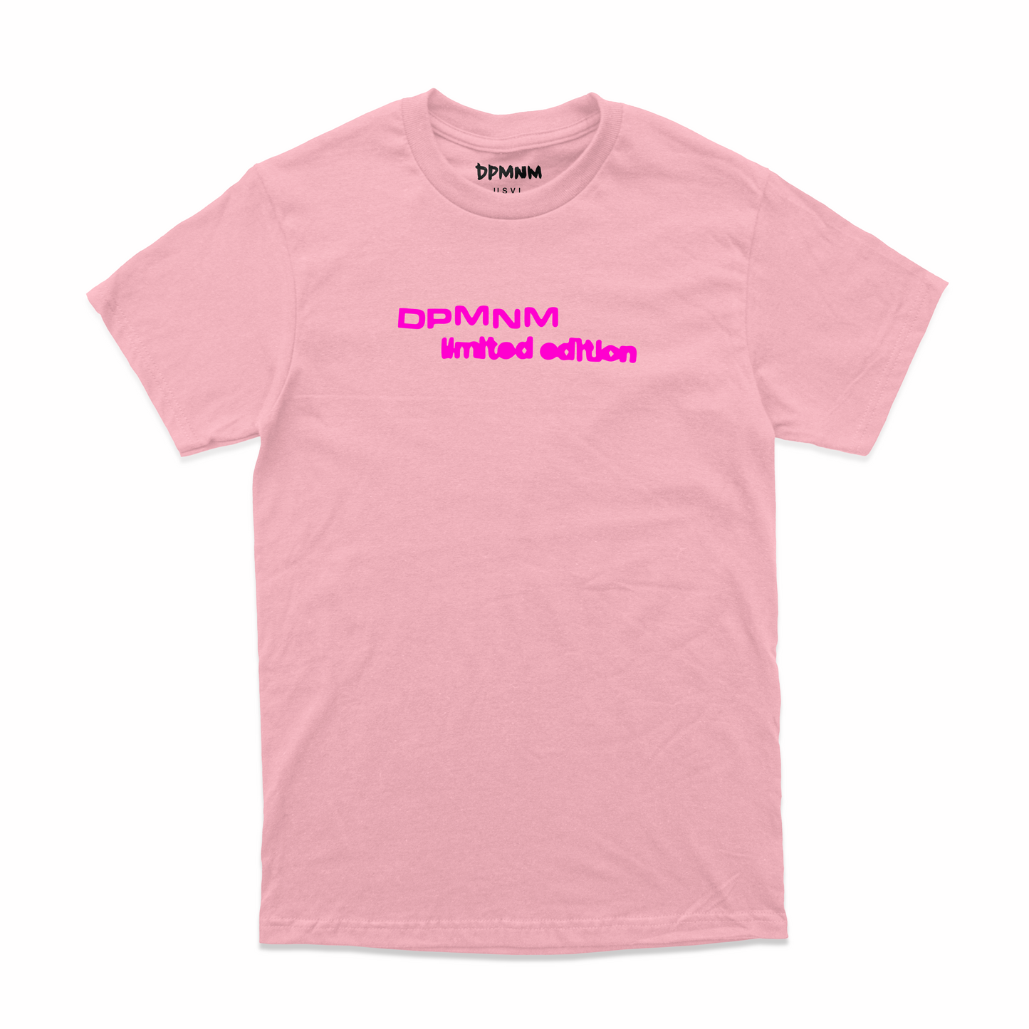 Unisex Pink The VI is Not a Real Place Tee