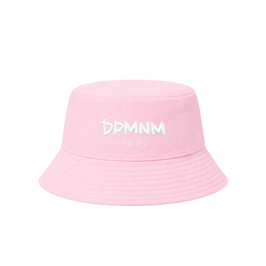 Light Pink Embroidered DPMNM (Front & Back)