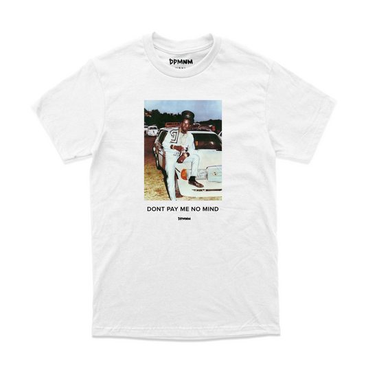 Unisex White FEDS Tee