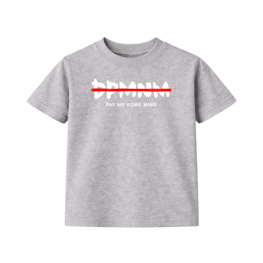 Kids Gray PMSM Tee