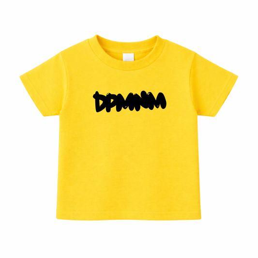 Kids Yellow Bubble DPMNM Tee