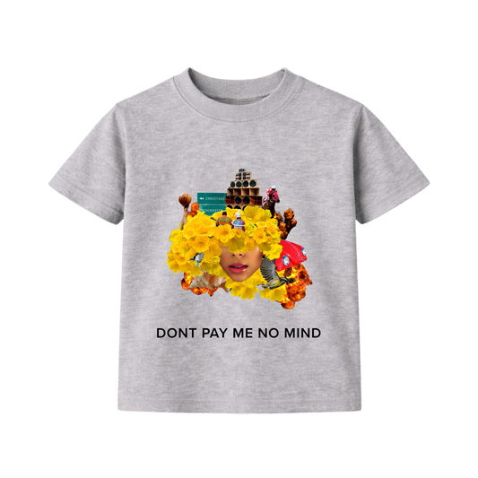 Kids Grey Culture Tee