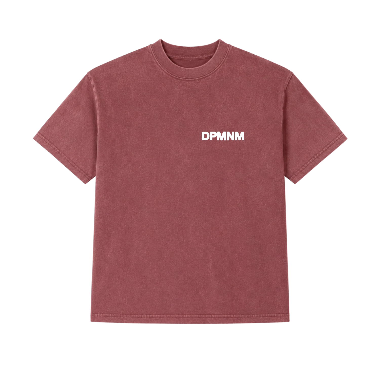 Unisex Faded Maroon Blur Tee
