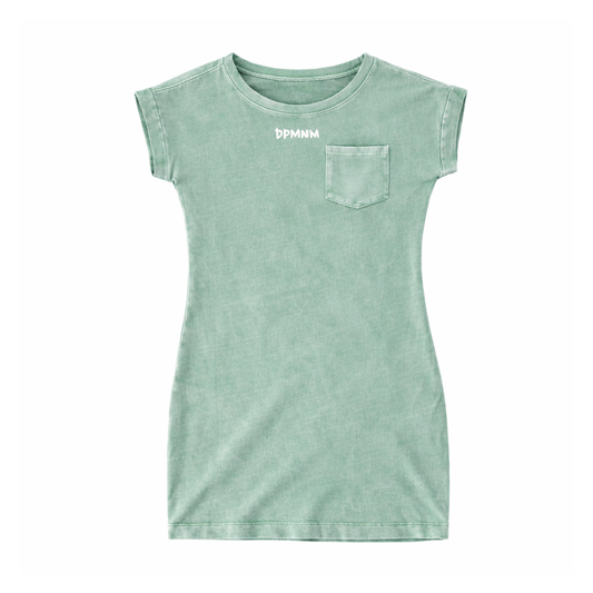 Mint DPMNM Mini Dress W/ Pockets