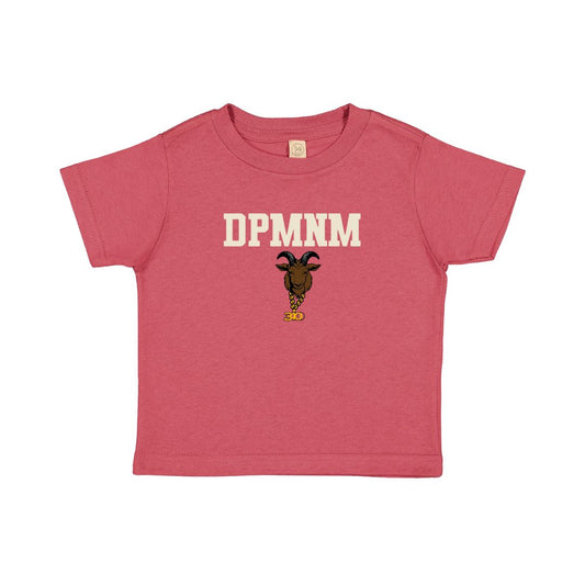 Toddlers Mauve Billie Goat Tee