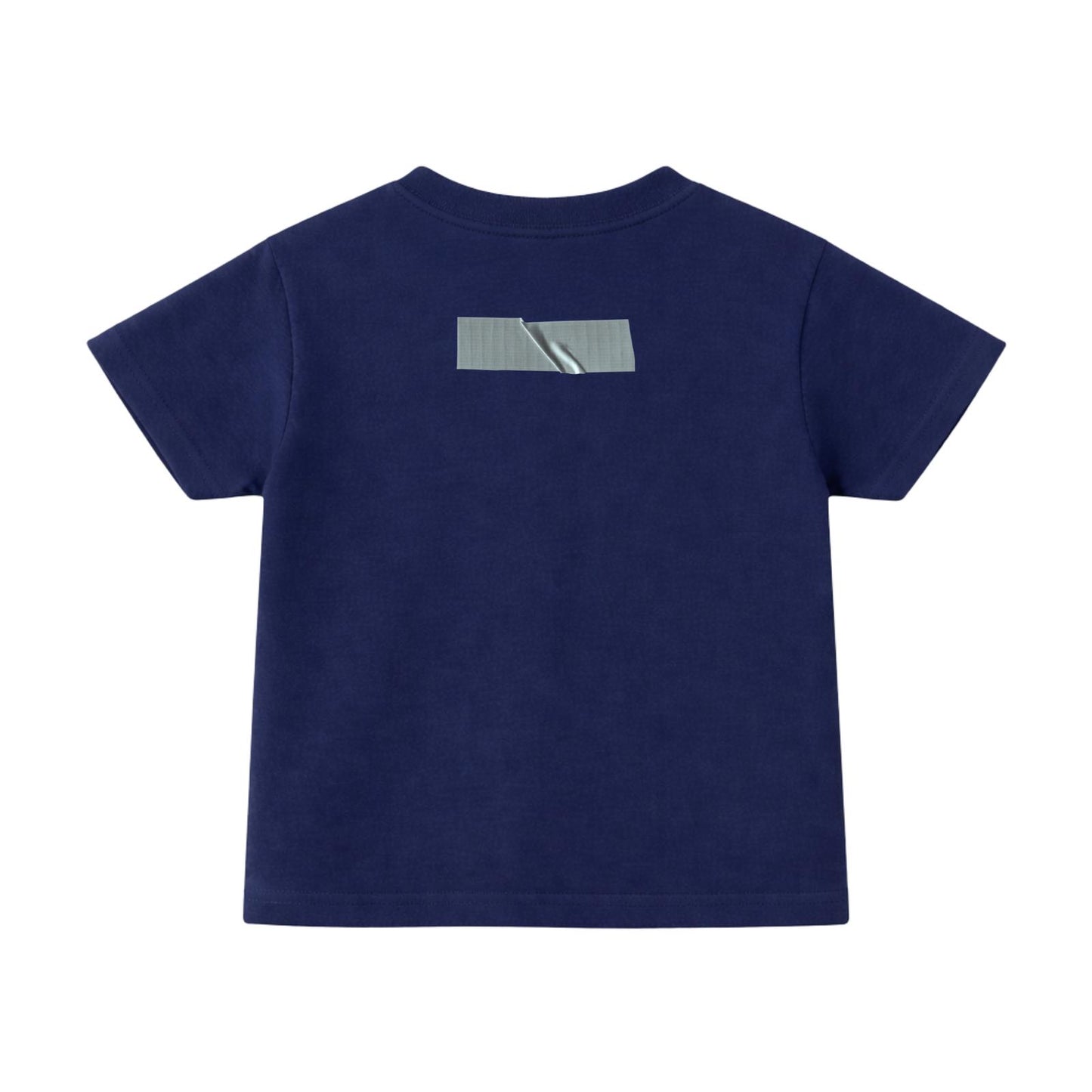 Kids Navy Blue Duct Tape tee