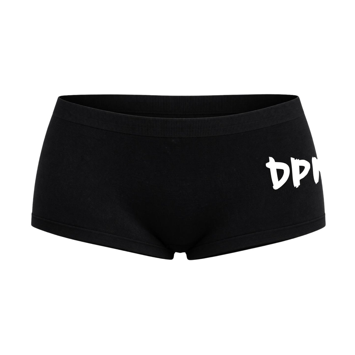 Women's DPMNM Black Boyshorts