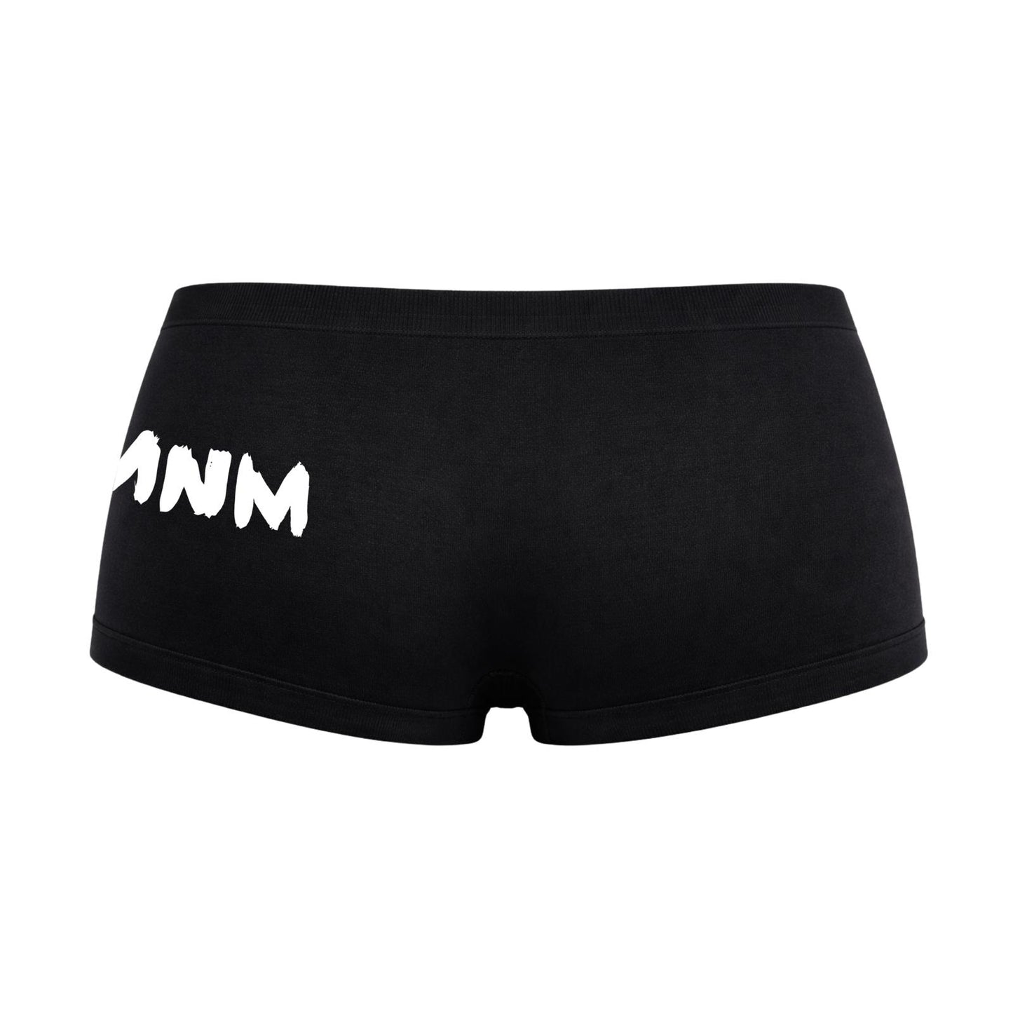 Women's DPMNM Black Boyshorts