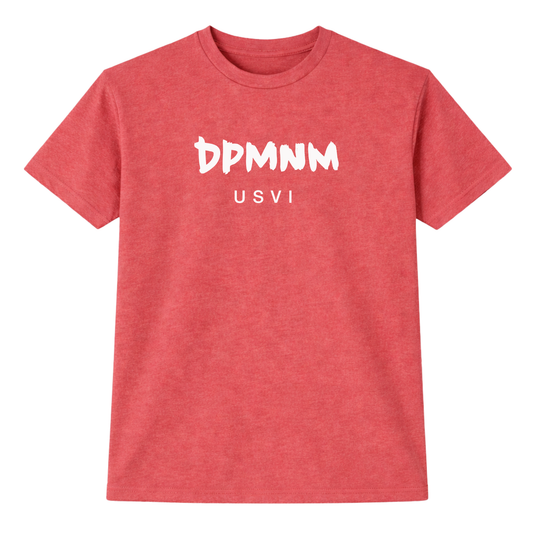 Unisex Heather Red OG Tee