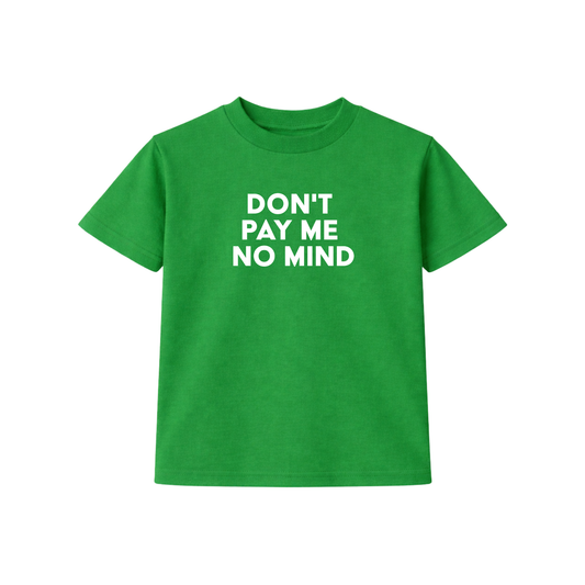 Kids Green St. Patty's Day 2026 Tee