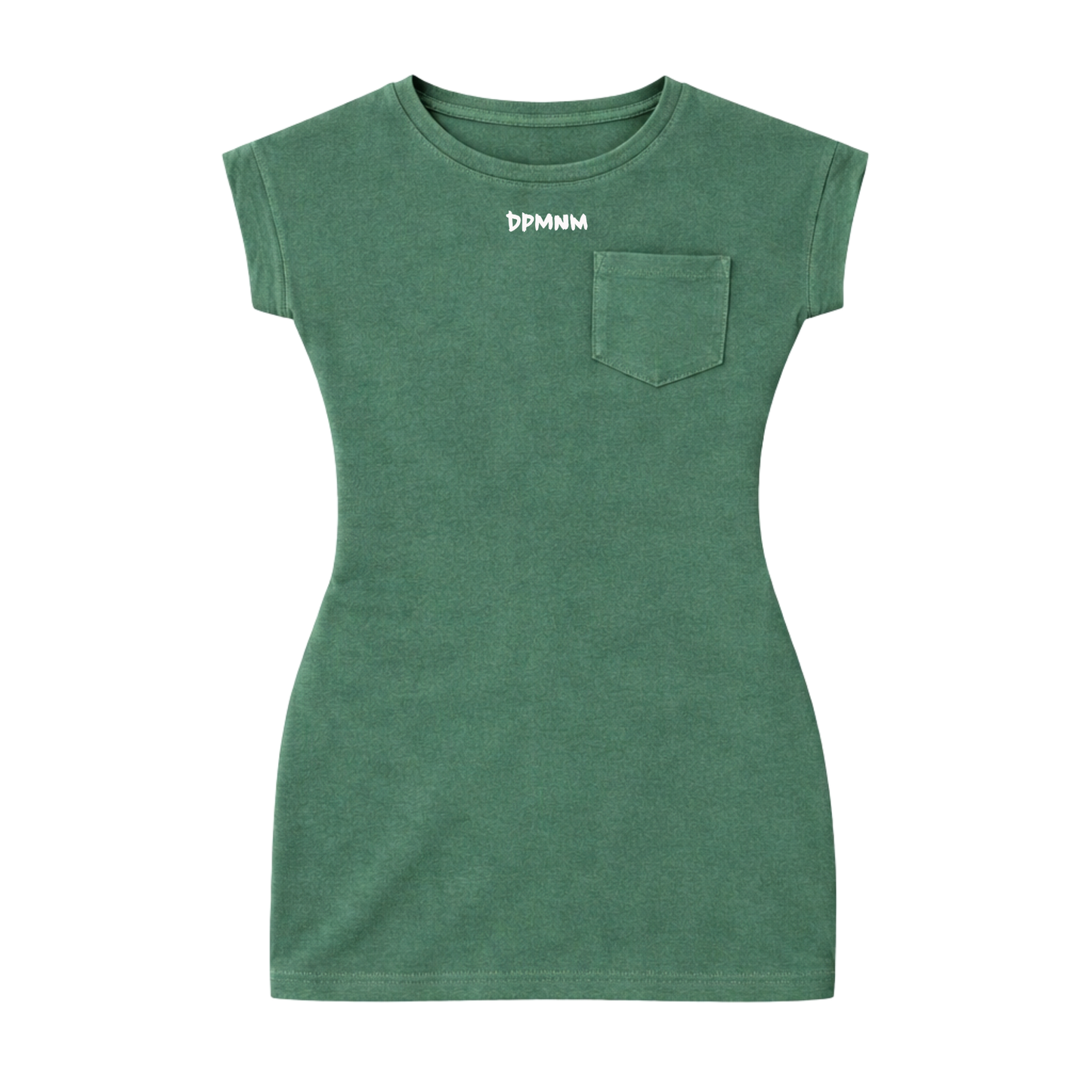 Teal DPMNM Mini Dress W/ Pockets