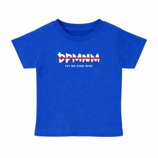 Toddler Blue PMSM Tee
