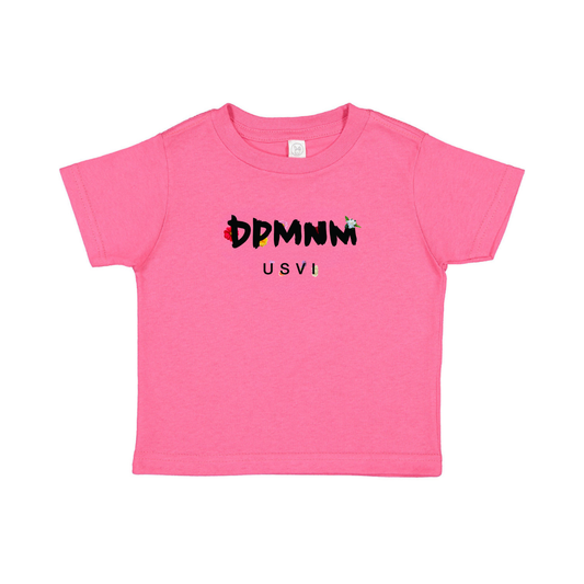 Toddler Pink OG Bouquet Tee