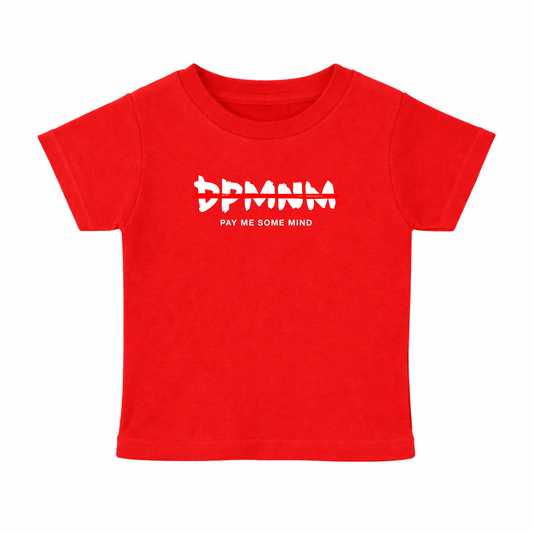 Toddler Red PMSM Tee