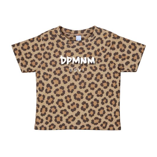 Toddler Leopard Print  OG Tee