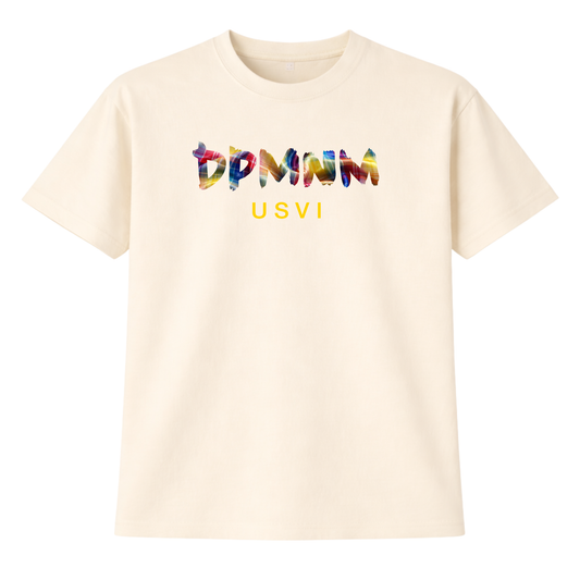 Unisex Cream VI Madras Tee