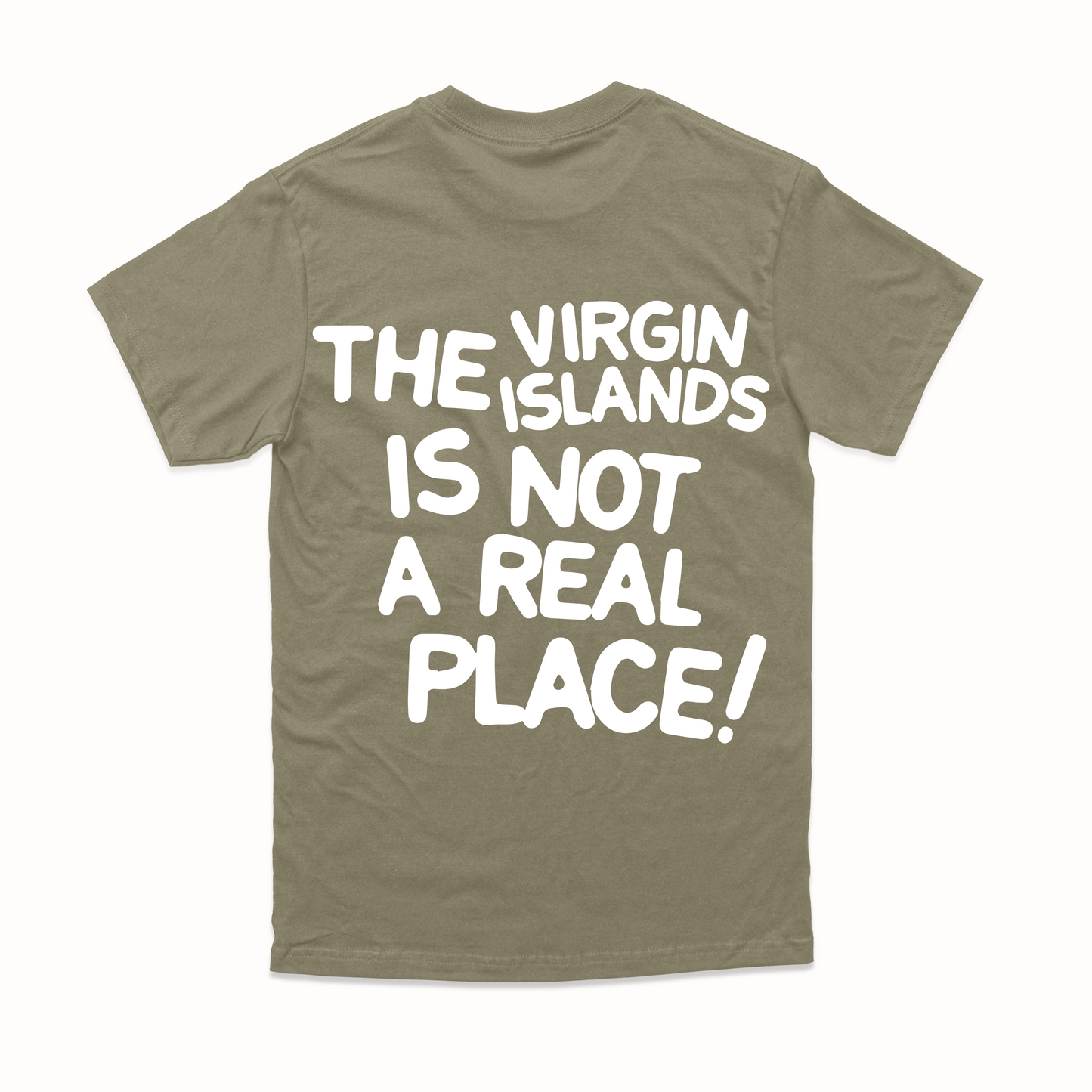 Unisex Wash Brown| White DPMNM Limited Edition Tee