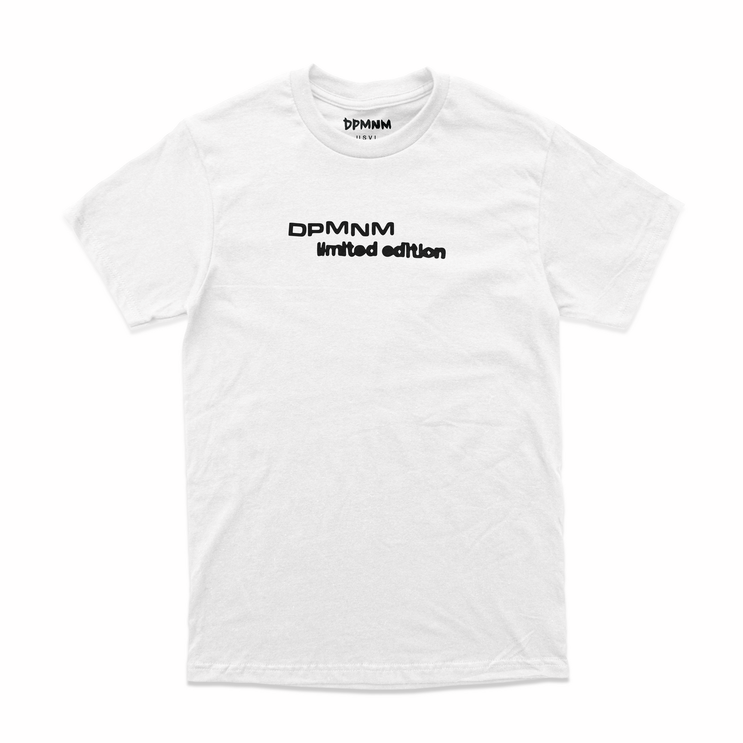Unisex White | Black The VI is Not a Real Place Tee