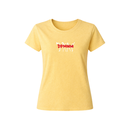 Women's Yellow Moko Tee