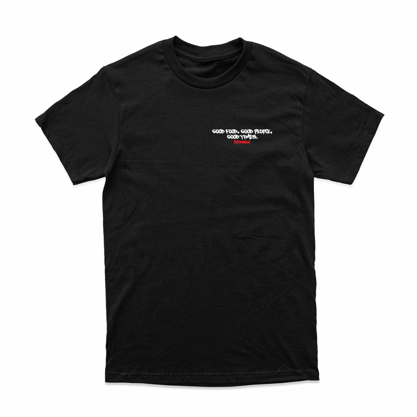 Unisex Black Village Tee