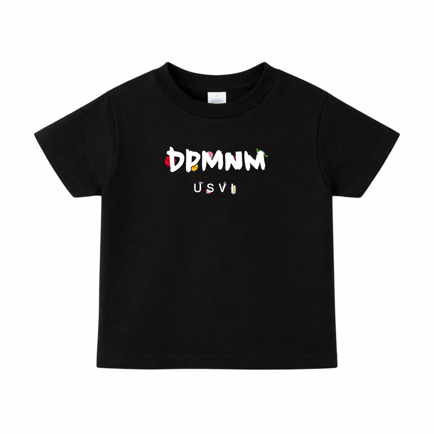 Kids Black OG Bouquet Tee